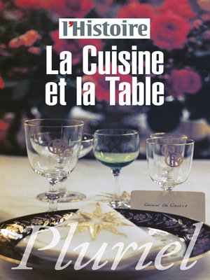 cover image of La Cuisine et la Table